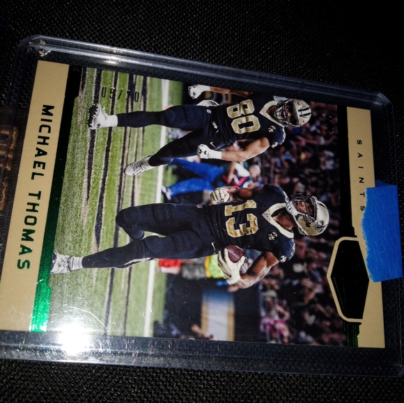 NFL cards/Daniel Jones x3 one Michael Thomas ssp - Picture 5 of 8